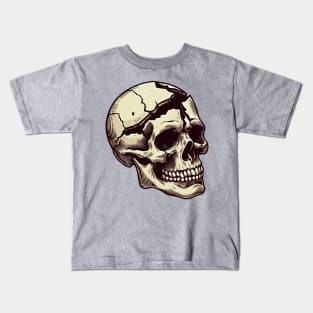 Skull Chiropractic Surgeon Kids T-Shirt